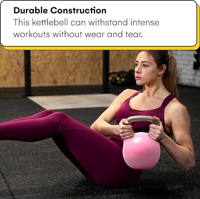 Kettlebell Kings Powder Coated Kettlebell Weights 4-48 KG