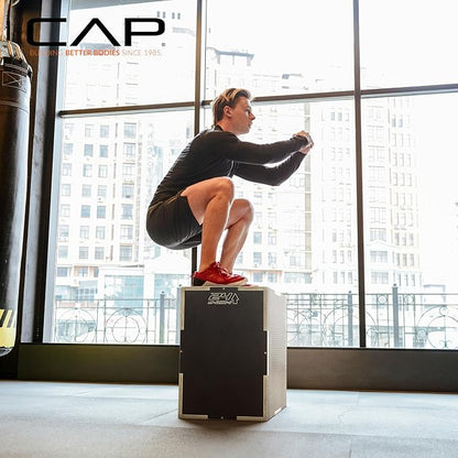 CAP Barbell 3-in-1 Plyometric Box