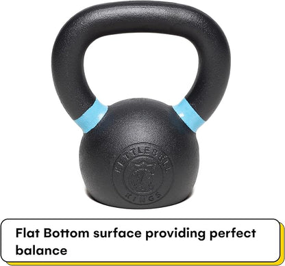 Kettlebell Kings Powder Coated Kettlebell Weights - 9-97