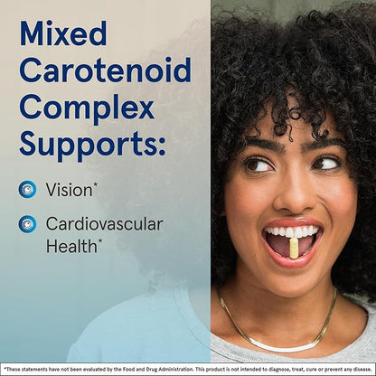 Jarrow Formulas CarotenAll, Dietary Supplement, Antioxidant Support for Vision and Cardiovascular Health, 60 Softgels, Up to a 60 Day Supply