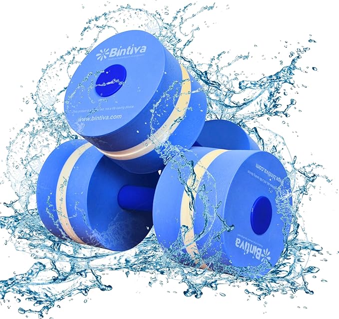 Water Weights for Pool Exercise - Water Aerobics