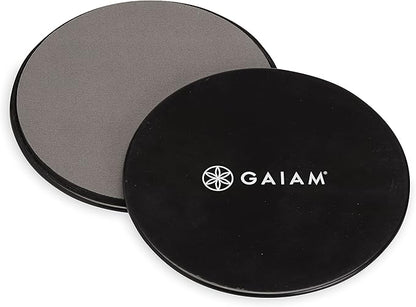 Gaiam Core Sliding Discs - Dual Sided Workout