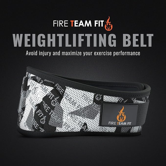 Weight Lifting Belt for Men and Women 6 Inch,