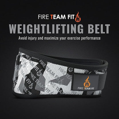 Weight Lifting Belt for Men and Women 6 Inch,