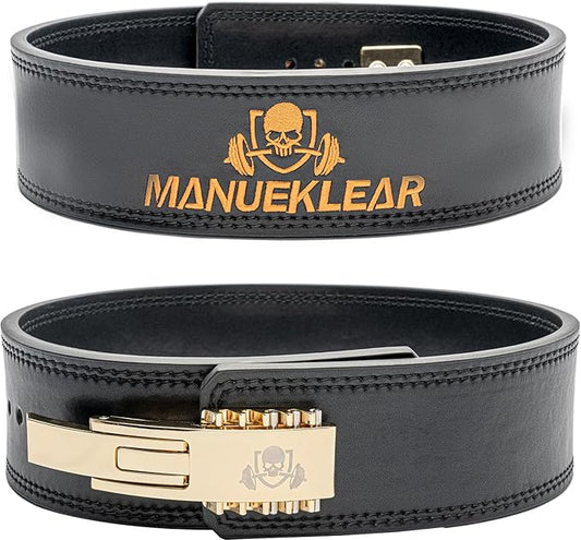 Lever Belt Weightlifting 10mm Back