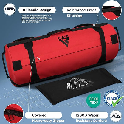 RDX Sandbag for Fitness Weights Training 5-200 LBs