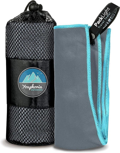 Youphoria Microfiber Travel Towel Fast Drying Lightweight -