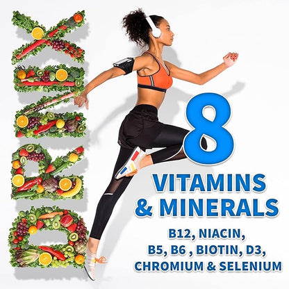 DRNX 12 Pack Adaptogenic Waters Complete Hydration Enhanced Beverage - Zero Sugar - 5 Calories - Super Herbs, B & D Vitamins, Antioxidants, Keto Friendly, All Natural (Elderberry Grape)