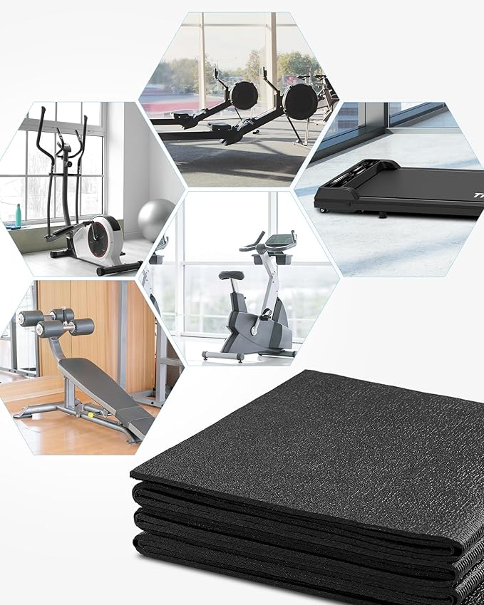 CIIHI Foldable Walking Pad Treadmill Mat - Exercise