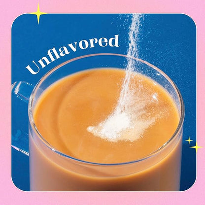 Daily Fiber Supplement Powder Unflavored with Collagen, Probiotics & Electrolytes | Supports Digestive Health, Gut Balance & Debloating | 30 Servings