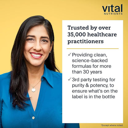 Vital Nutrients Multi-Nutrients 3|Vegetarian Multivitamin|Citrate/Malate Formula|Without Copper or Iron| Multi Vitamin, Mineral, & Antioxidant Supplement| Gluten, Dairy, Soy Free|Non-GMO|180 Capsules