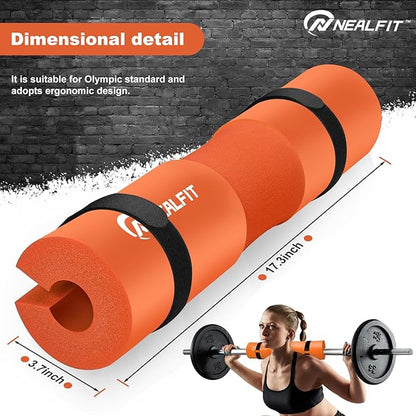 Barbell Pad Squat Pad for Squats—Squat Bar Pad—Great