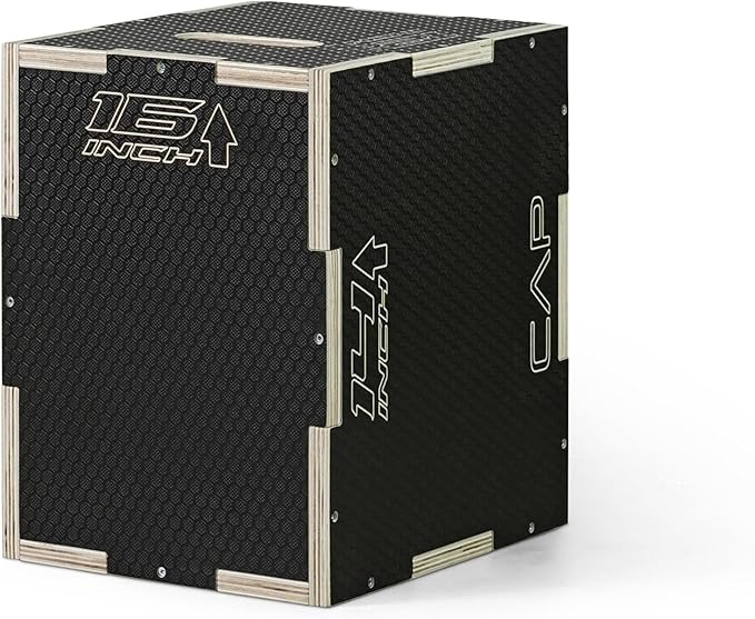 CAP Barbell 3-in-1 Plyometric Box