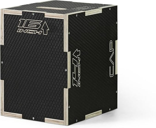 CAP Barbell 3-in-1 Plyometric Box