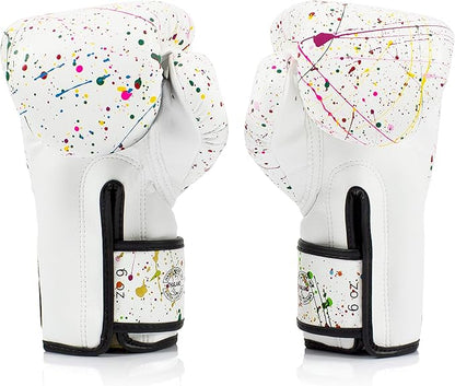 Fairtex Muay Thai Boxing Gloves for Men, Women, Kids | MMA Gloves, Kickboxing, Gym, Workout | Premium Quality, Light Weight & Shock Absorbent Boxing Gloves - BGV14, BGV11, BGV18, BGV20, BGV25