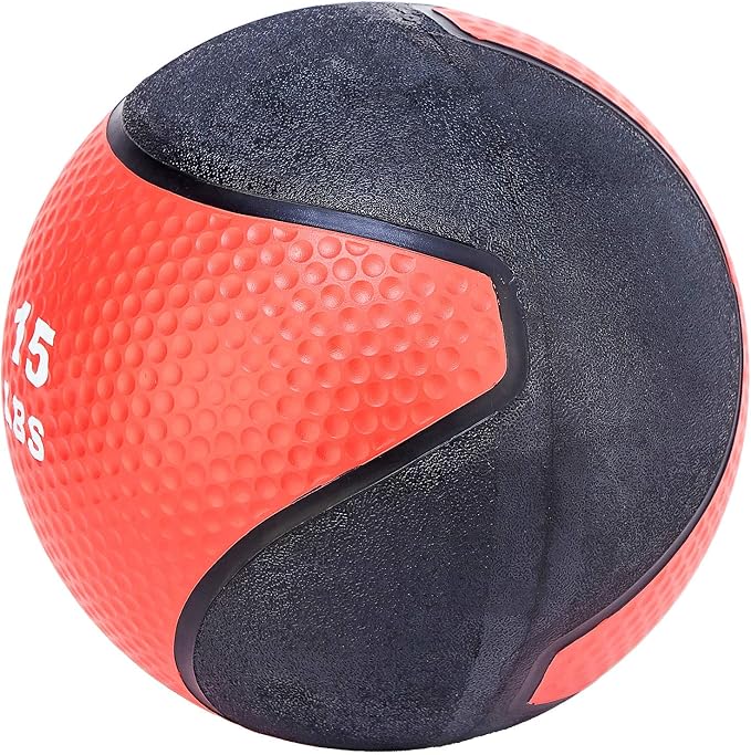 Signature Fitness Workout Exercise Fitness Weighted Medicine Ball