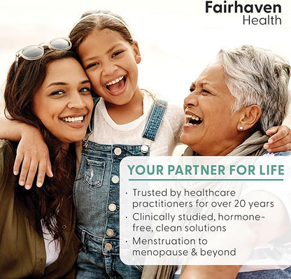 Fairhaven Health FH Pro for Women | Premium Fertility Supplement for Women | Cycle Regularity and Egg Quality for Her | Female Multivitamin for Conception Support | 180 Capsules | 1 Month Supply