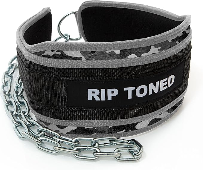 Rip Toned Dip Belt for Weight lifting 36" Heavy