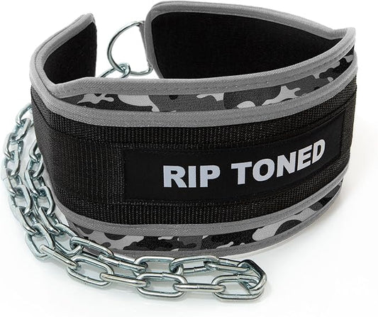 Rip Toned Dip Belt for Weight lifting 36" Heavy