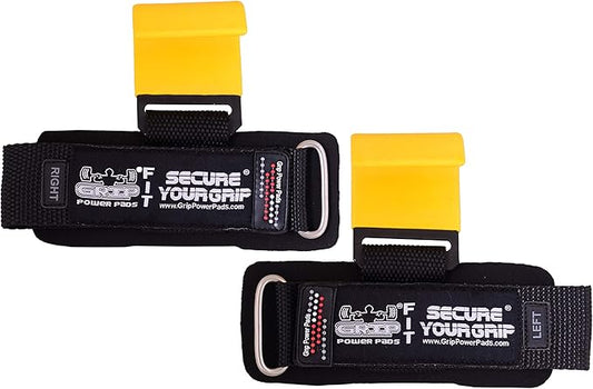 Weight Lifting Hooks Heavy Duty Lifting Wrist Straps