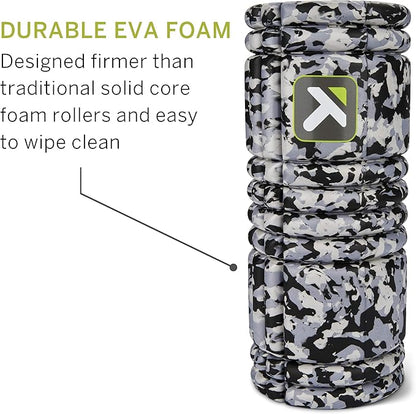 TRIGGERPOINT Grid Foam Roller - Multi-Density Exterior 33cm, Grey