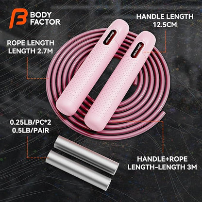 Jump Rope with Counter for Men