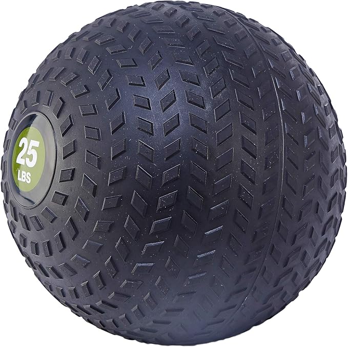 Signature Fitness Workout Exercise Fitness Weighted Medicine Ball