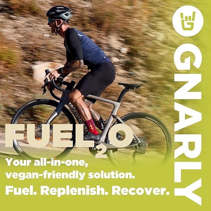 Gnarly Nutrition Fuel20 Electrolyte Powder - Fuel 2O Endurance Nutrition, NSF Sport Certified, Electrolyte Solution, Fuel, Replenishment, and Recovery - Limeade, 25.57Oz
