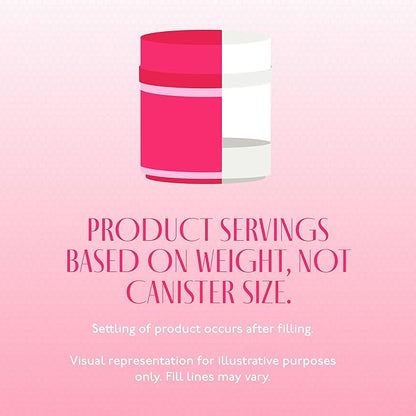Strong + Sexy Fit, Health Supplement, Caffeine Free Non Stim Drink Powder, Supplements for Women, Lilikoi Nectar Flavor, 30 SVG