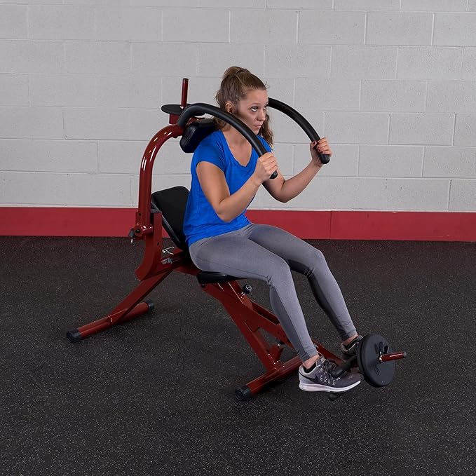Body-Solid Best Fitness Semi Recumbent AB Bench (BFAB20) 64x22x46