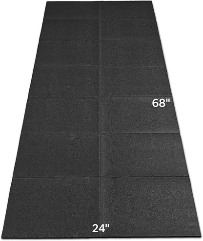 CIIHI Foldable Walking Pad Treadmill Mat - Exercise