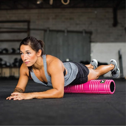 TriggerPoint GRID Patented Multi-Density Foam Massage Roller (Back (26")
