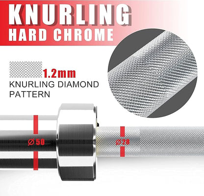 Olympic Barbell Curl Bar EZ Bar Strength Training