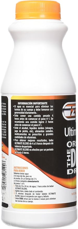 Ultimate Blend Drink Mix Natural Orange
