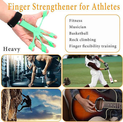 Grip Strength Trainer/Forearm Strengthener 2PCS Upgraded Rehabilitation/10 Resistance