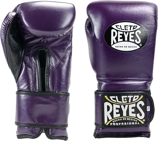 CLETO REYES Training Gloves with Leather Strap & Attached Thumb and Hook & Loop Closure