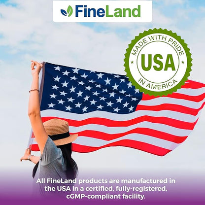 FineLand MILK THISTLE SILYMARIN Extract 50:1, Max Strength 20,000mg Eq Per Capsule, Liver Cleanse Detox, Liver Health Support Supplement, Antioxidant,120 Veggie Caps, 4 Months’ Supply, Vegan, Natural.
