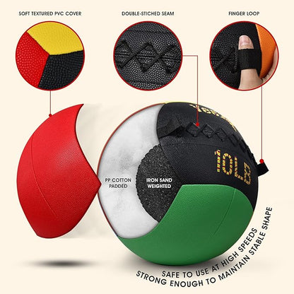 Yes4All Wall Ball 6lbs - 30lbs