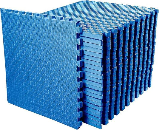 BalanceFrom Puzzle Exercise Mat with EVA Foam Interlocking