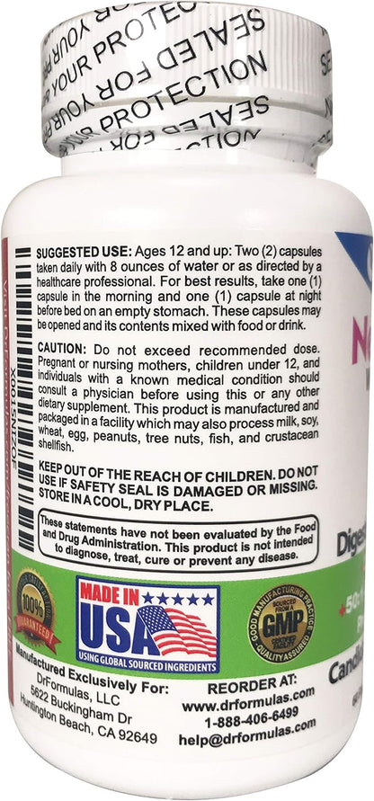 DrFormulas Probiotics for Women | Nexabiotic Probiotic to Support Pregnancy, Mom & Baby Best Used with Prenatal Vitamins & Postnatal Multivitamins