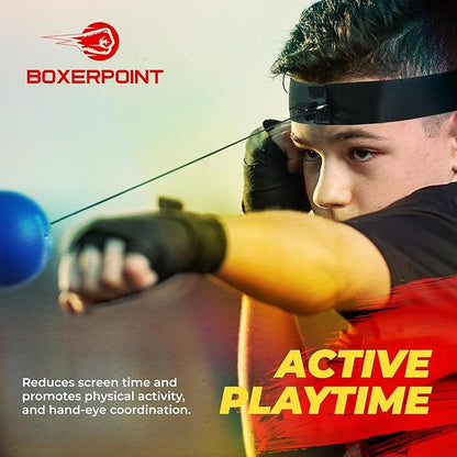 Boxing Reflex Ball for Adults and Kids -