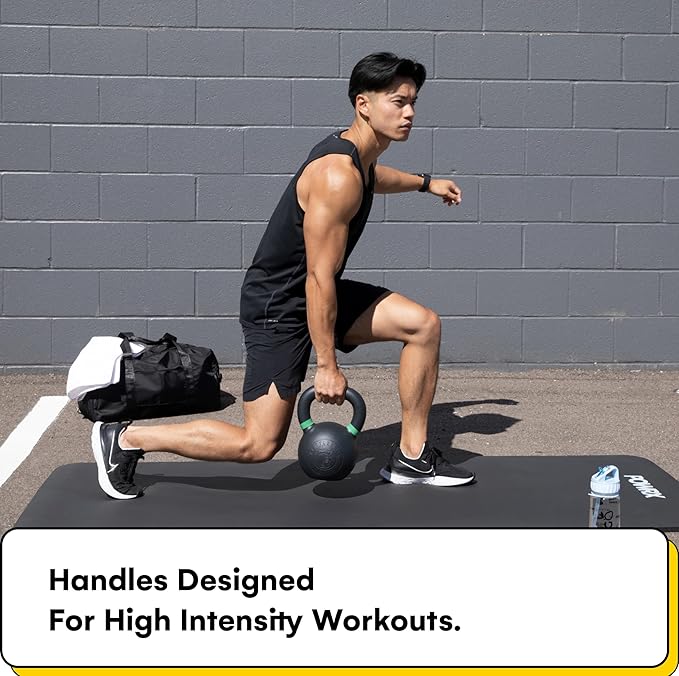 Kettlebell Kings Powder Coated Kettlebell Weights - 9-97