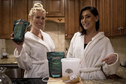 Coffee Enema Kit for Colon Cleansing with 1 LB Enema Coffee - Gerson Approved Home Enema Kit - Enema Bucket Kit - Therapy Roast Coffee Detox Cleanse - Enema Coffee Organic
