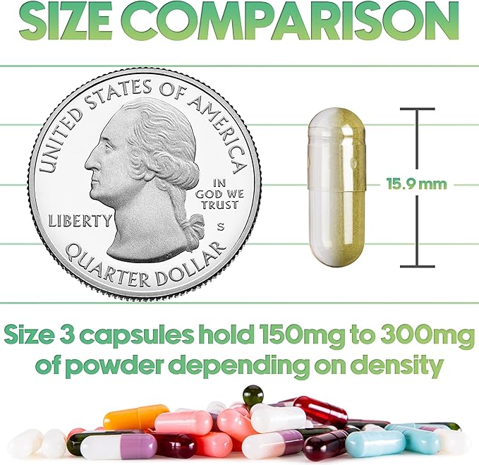 XPRS Nutra Size 3 Empty Capsules - 100 Count Empty Gelatin Capsules - Empty Pill Capsules - DIY Capsule Filling - Pure Bovine Pill Capsules Empty Gel Caps (Pink)