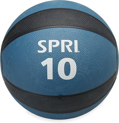 SPRI Medicine Ball - Exercise Workout Ball