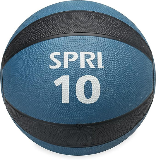 SPRI Medicine Ball - Exercise Workout Ball