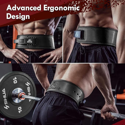 Lever Belt Weightlifting 10mm Back