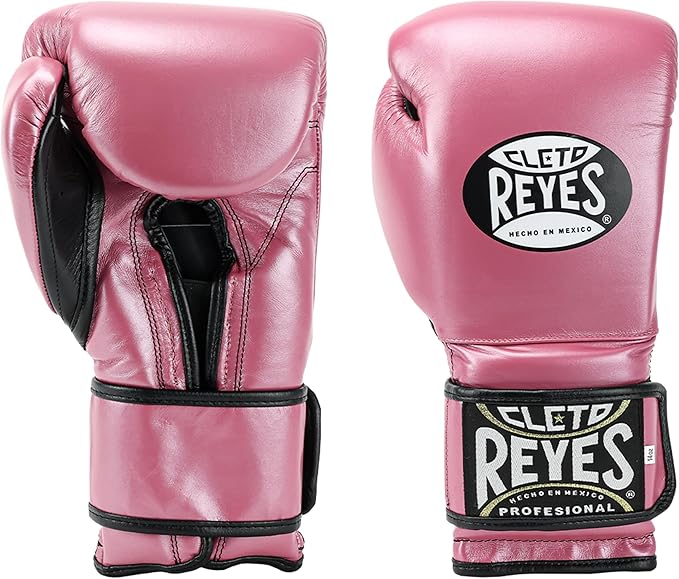 CLETO REYES Training Gloves with Leather Strap & Attached Thumb and Hook & Loop Closure