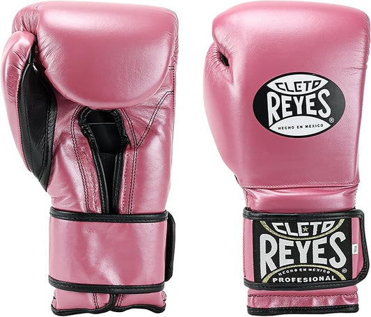 CLETO REYES Training Gloves with Leather Strap & Attached Thumb and Hook & Loop Closure