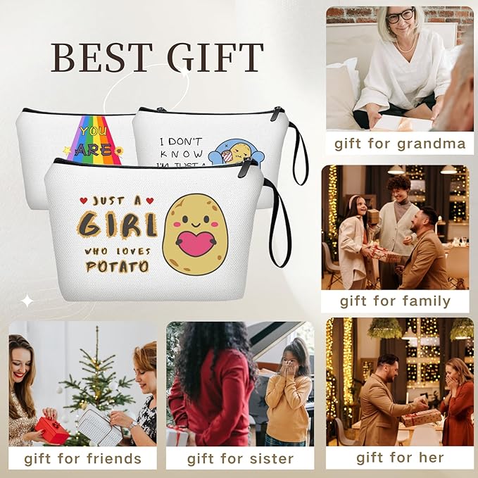 Potato Gifts: Fun Food Gifts for Women - Sisters, Friends or Yourself